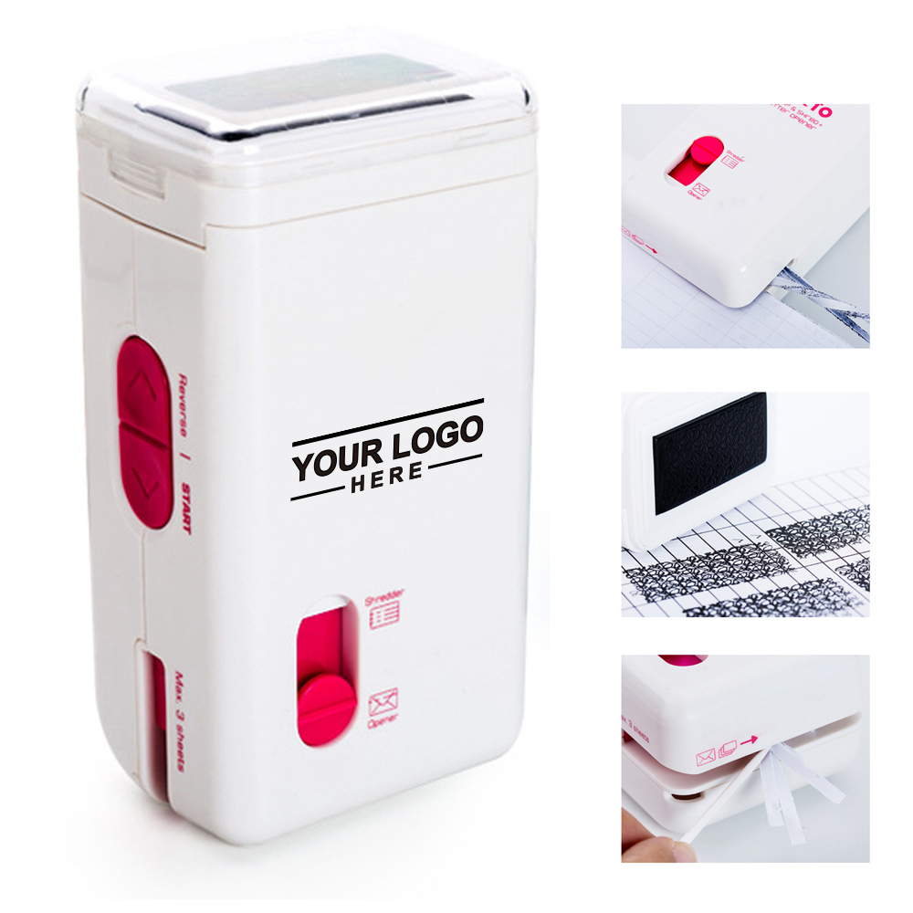 3-In-1 Mini Multifunction Shredder