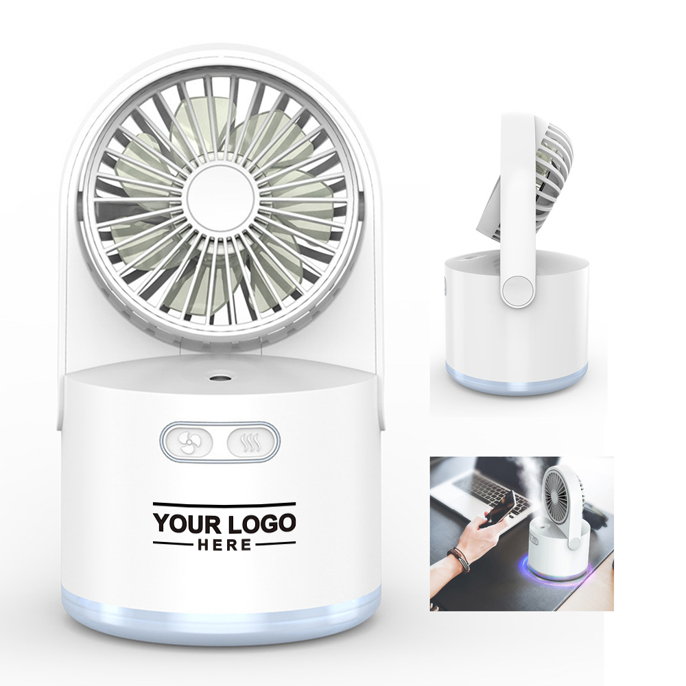 Spray Humidification Fan
