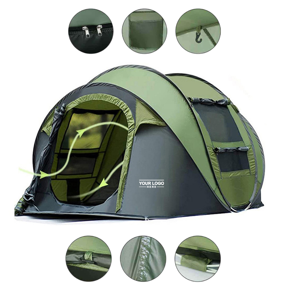 Automatic Pop-Up Camping Tent for Outdoor Use