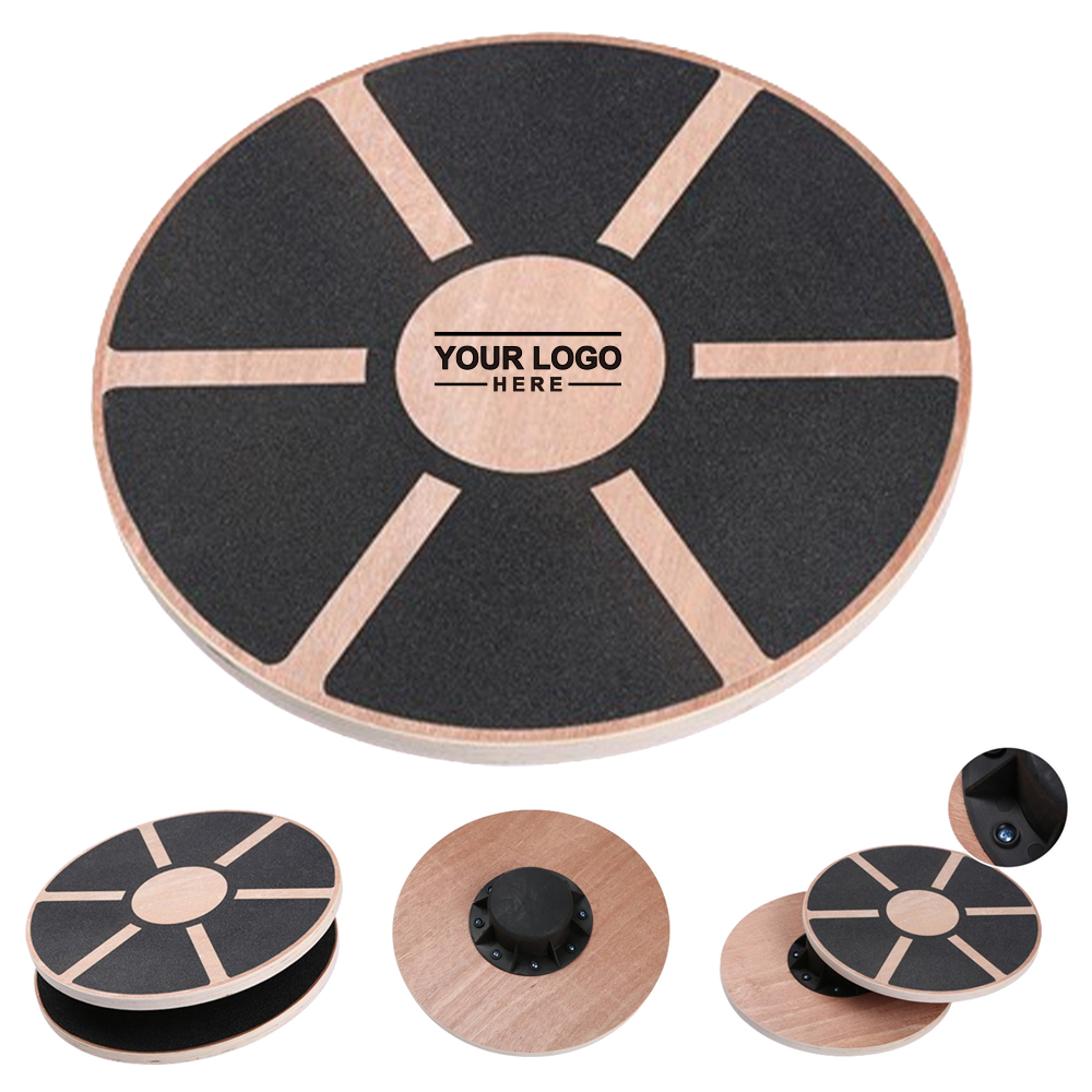 Round Wood Balance Board