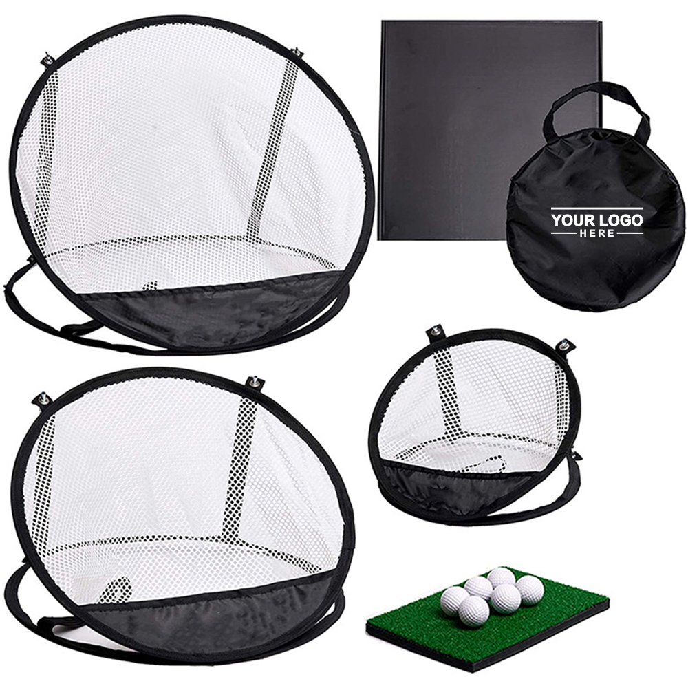 Portable Pop-up Golf Chipping Basket for Training and Practice