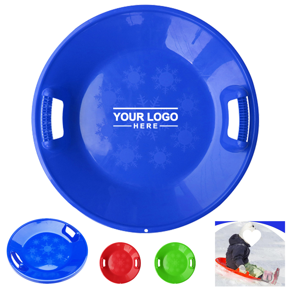 Durable Snow Sled Disc for Winter Fun – Lightweight, Easy to Use, Ideal for All Ages