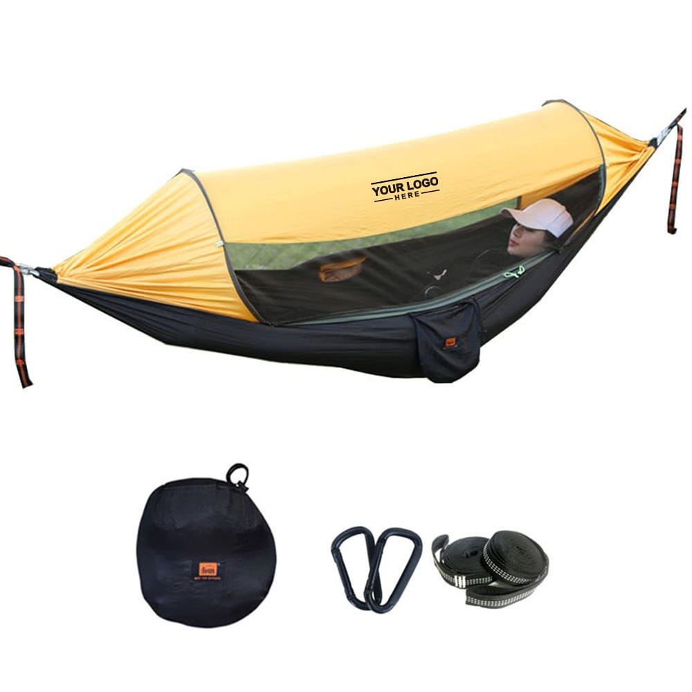 Portable Lightweight Camping Hammock with Net