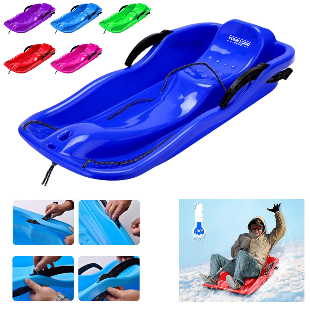 Plastic Snow Sledge with Rope