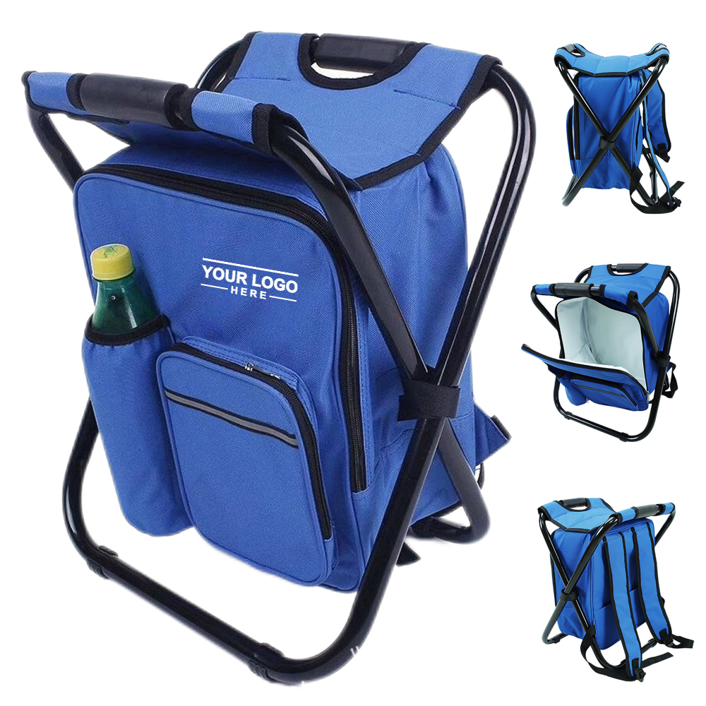 Fishing Cooler Backpack Chair