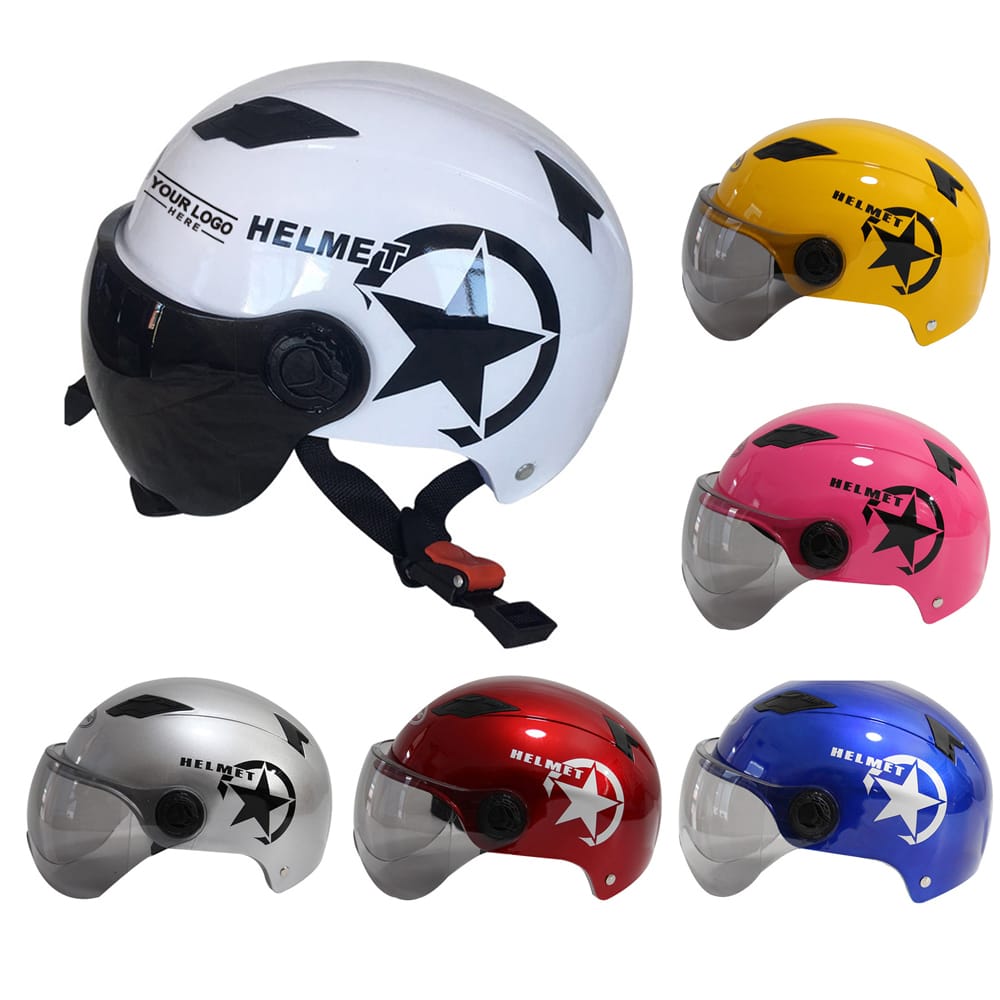 Cooling Motorcycle Helmets