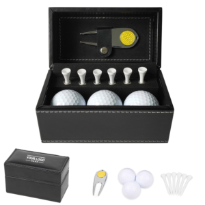 Golf Ball Gift Set
