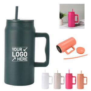 50 oz Stainless Steel Large Travel Jug Water Bottle
