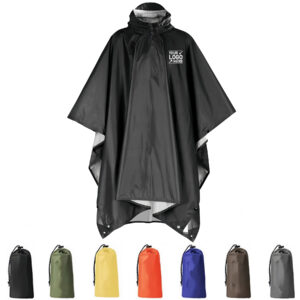 Waterproof Hooded Outdoor Rain Poncho
