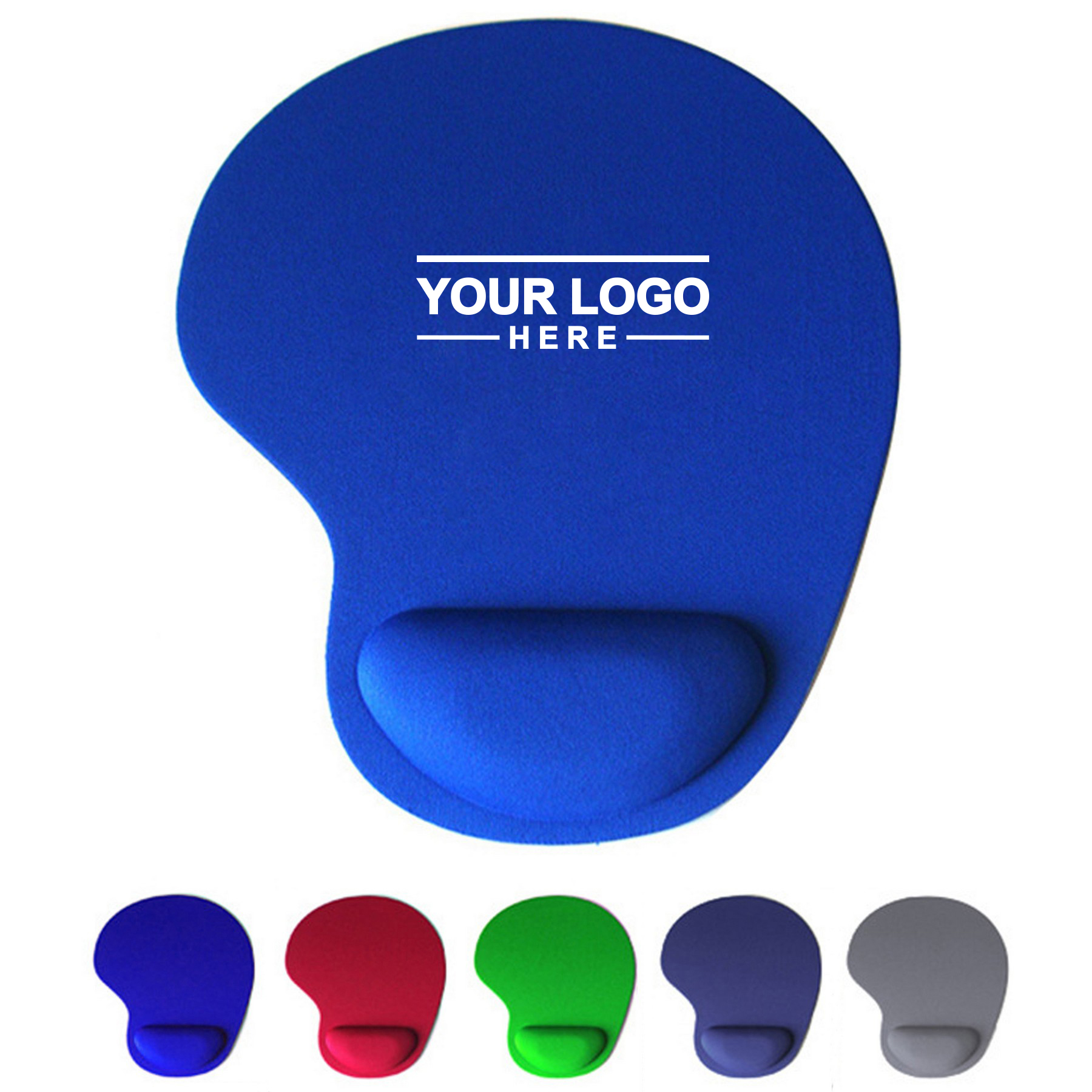 Ergonomic Gel Wrist Support Mouse Pad