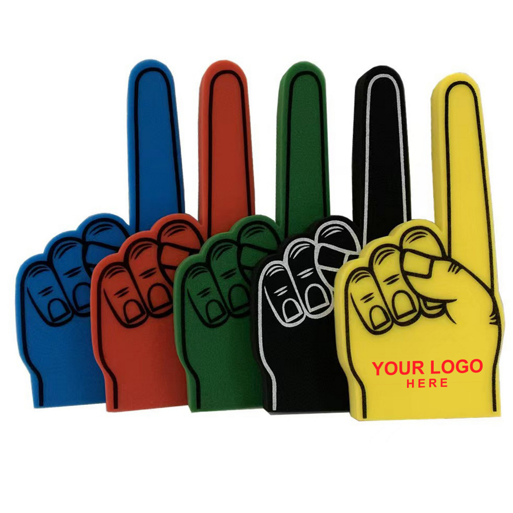 EVA Foam Finger Hand