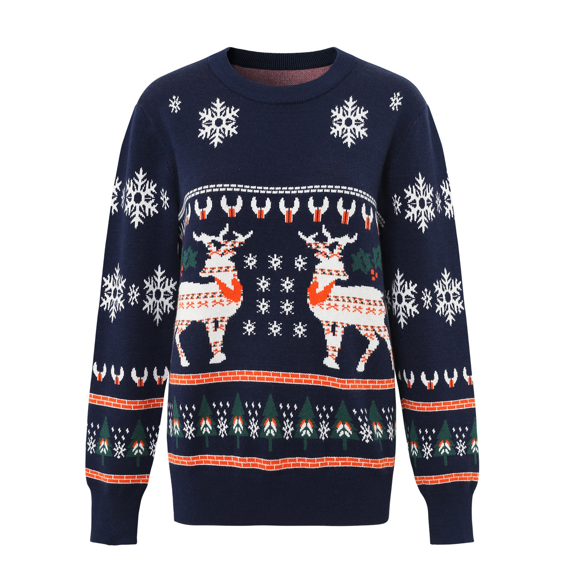 Custom Holiday Knit Sweater