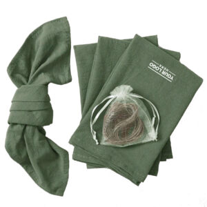 Reusable Linen Dinner Napkins