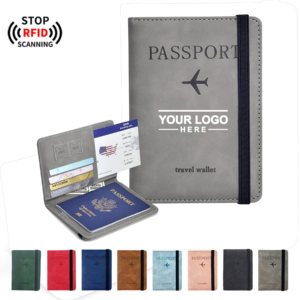 RFID Blocking Travel Passport Wallet