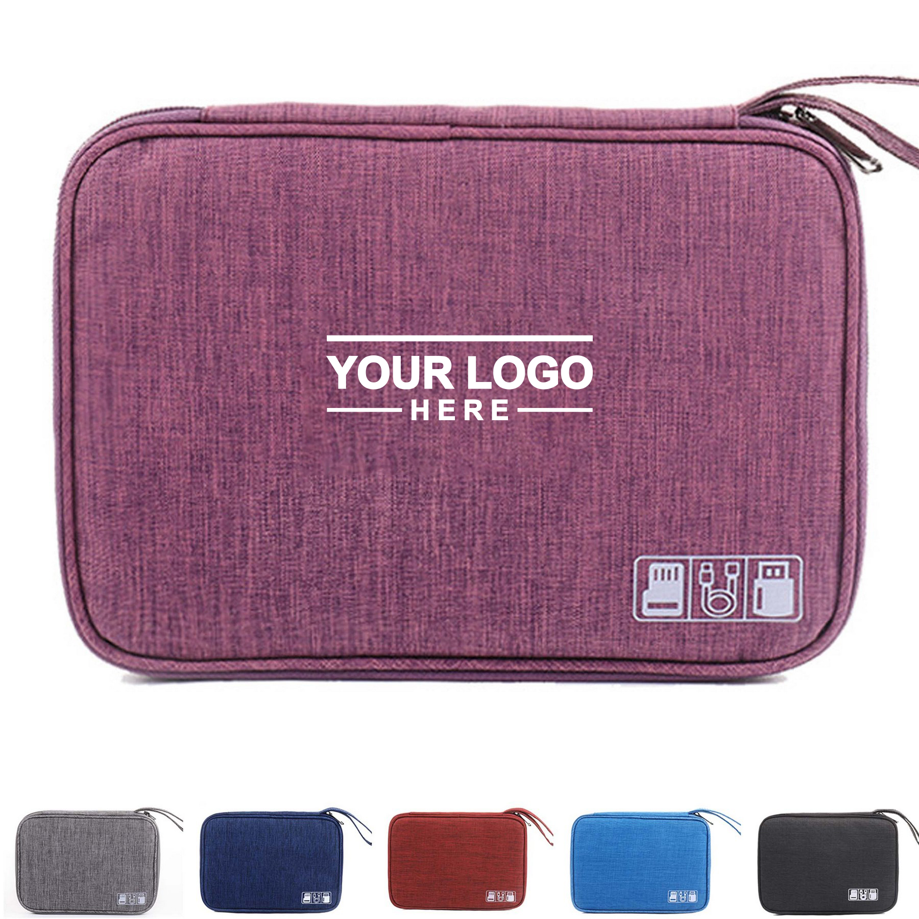 Waterproof Electronics Organizer Bag
