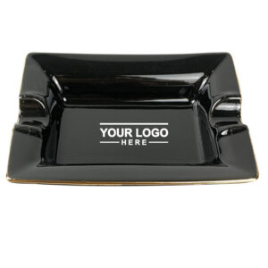 Rectangular Ceramic Cigar Ashtray