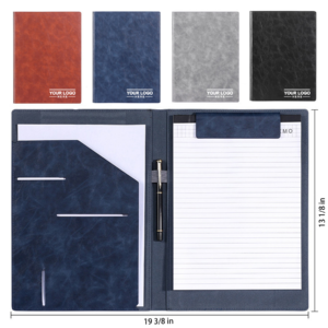 PU Leather Magnetic Padfolio