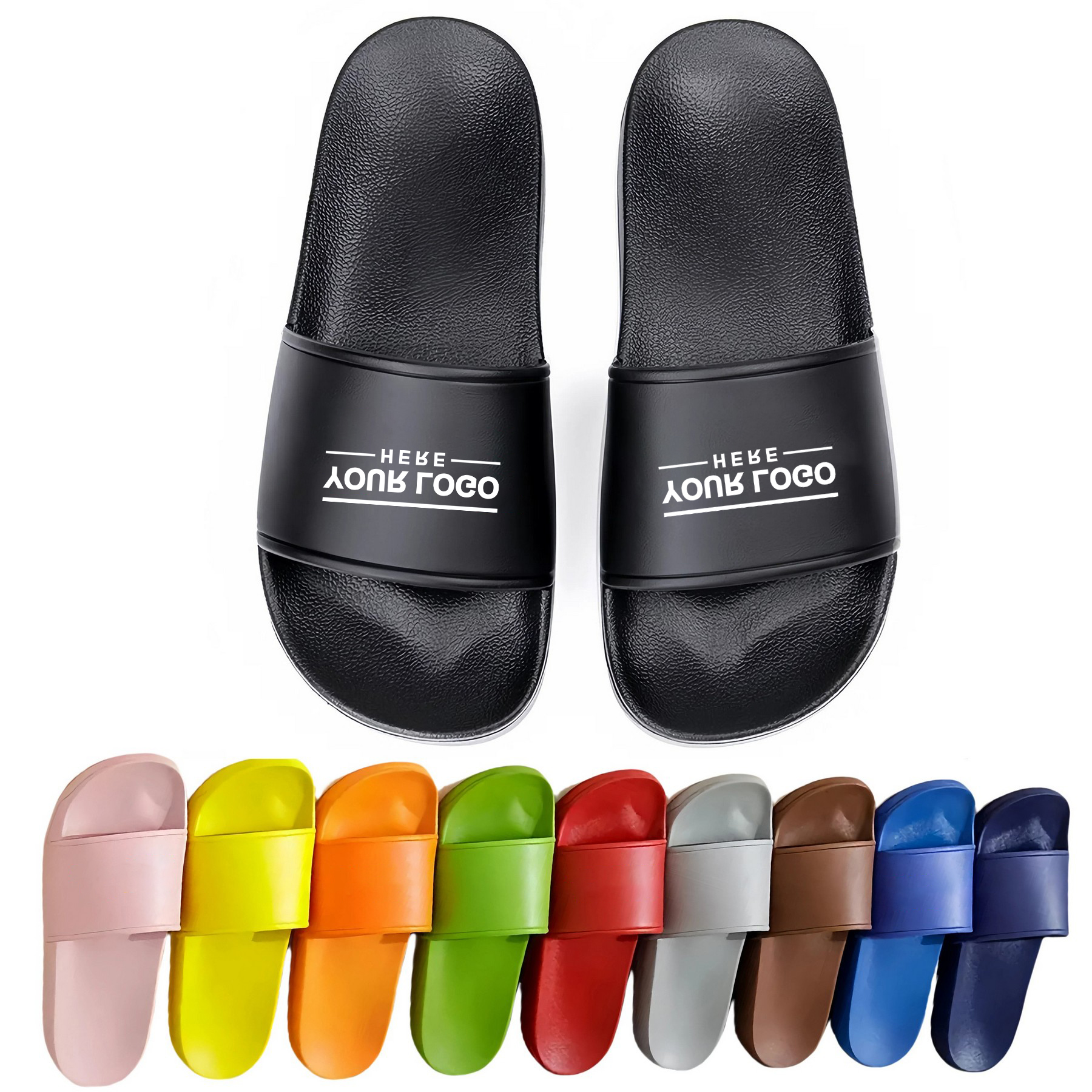 Unisex Non-Slip Slide Sandals
