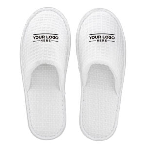 Waffle Non-Slip Spa Slippers