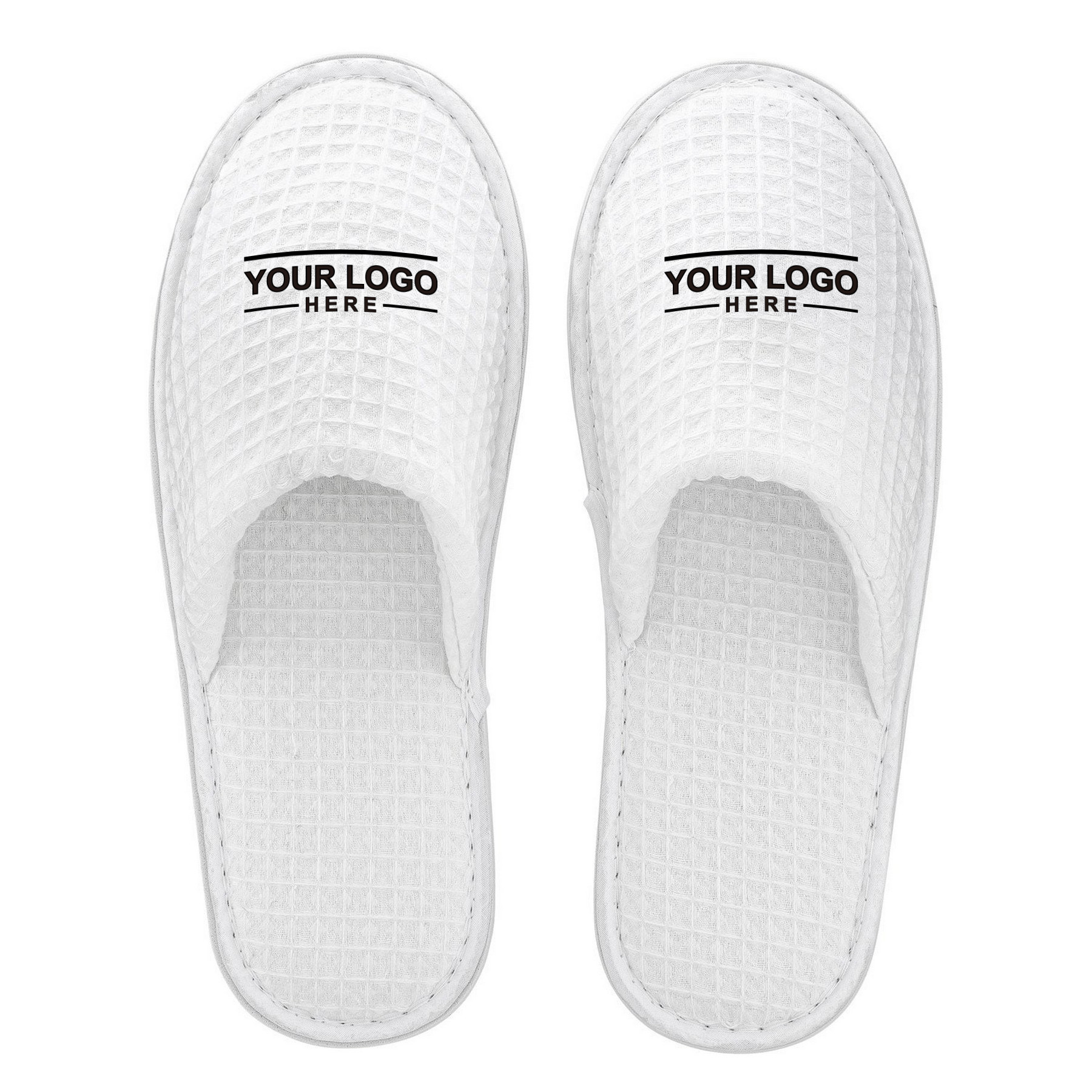 Waffle Non-Slip Spa Slippers