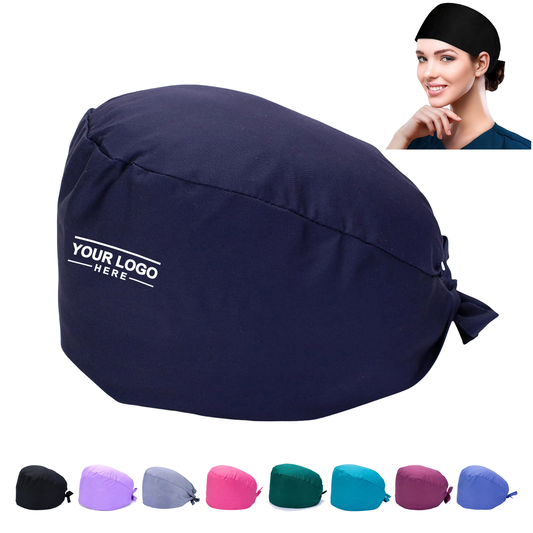 Adjustable Medical Scrub Cap