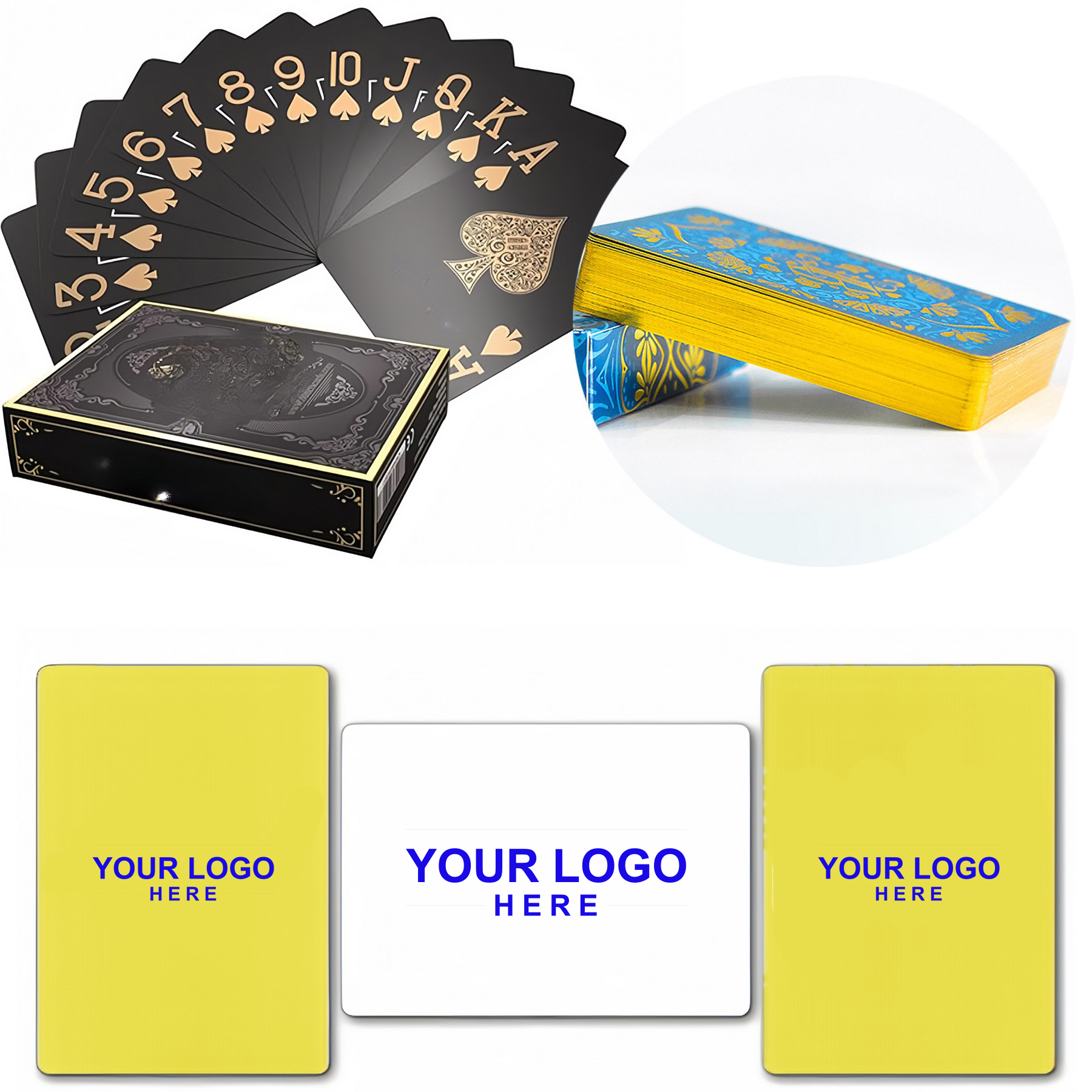 Customizable Poker Playing Cards