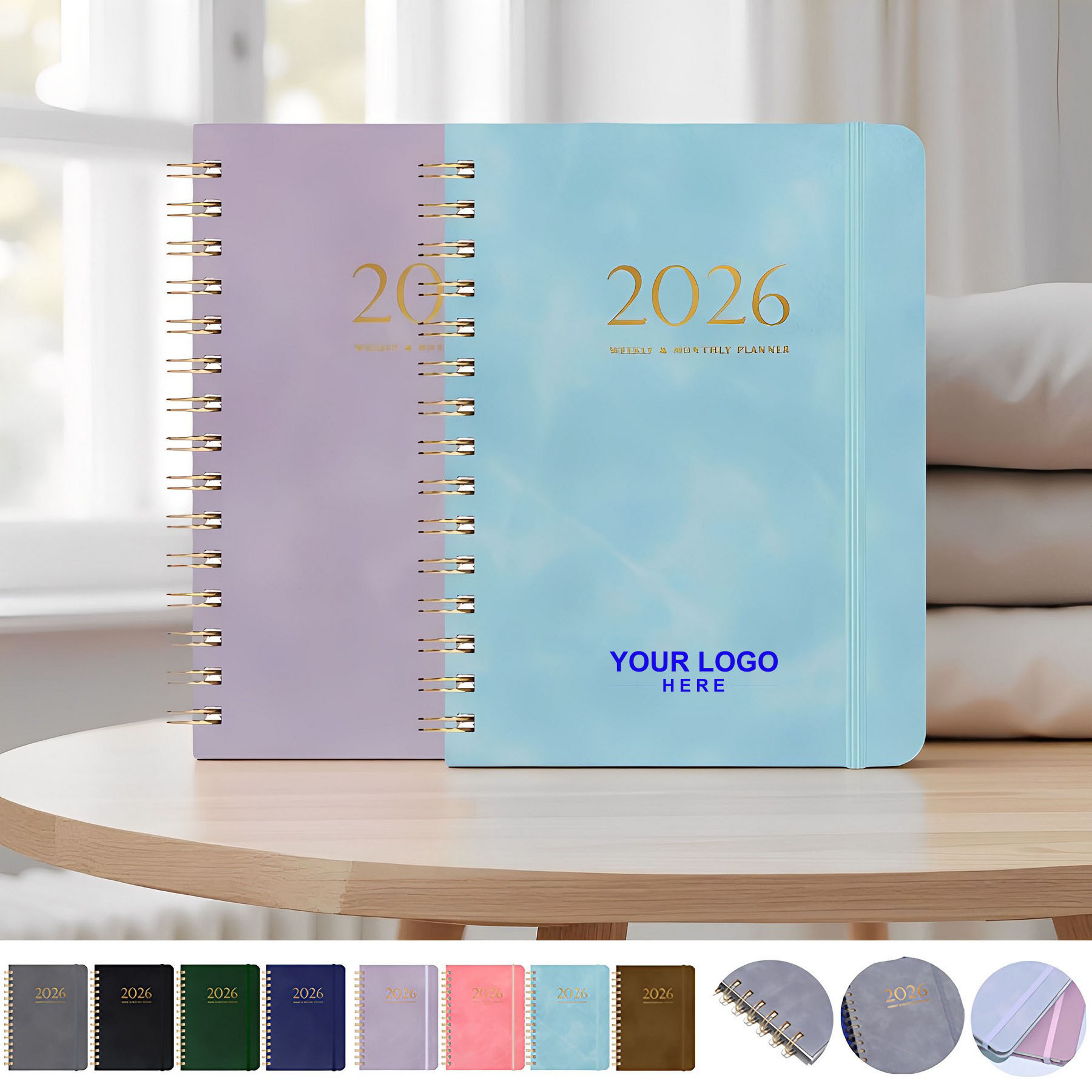 2026 Spiral Academic Planner
