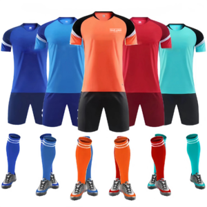 Custom Sublimated Soccer Jersey & Shorts