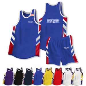 Custom Sublimated Basketball Jersey & Shorts