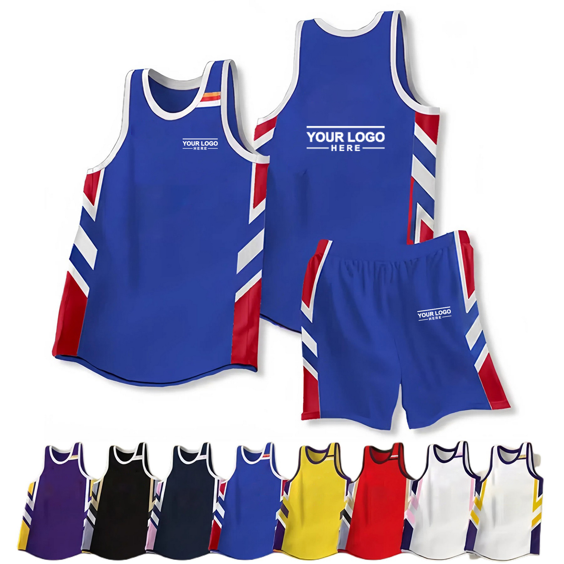 Custom Sublimated Basketball Jersey & Shorts