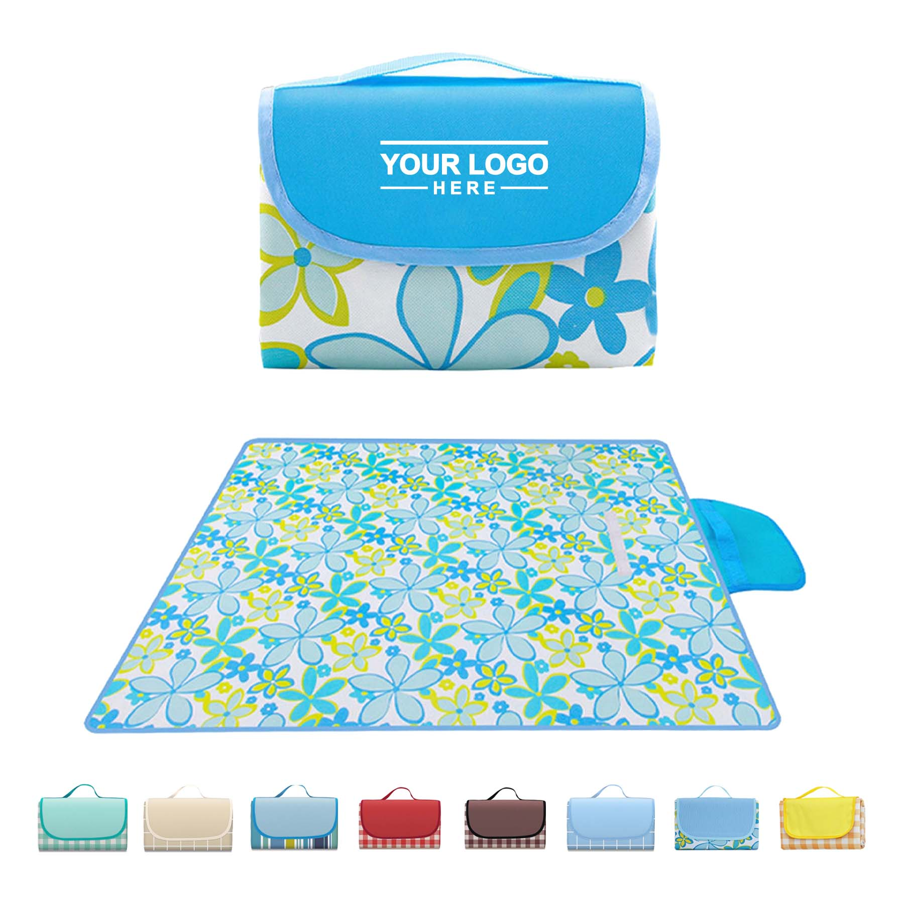 Foldable Waterproof Outdoor Picnic Blanket