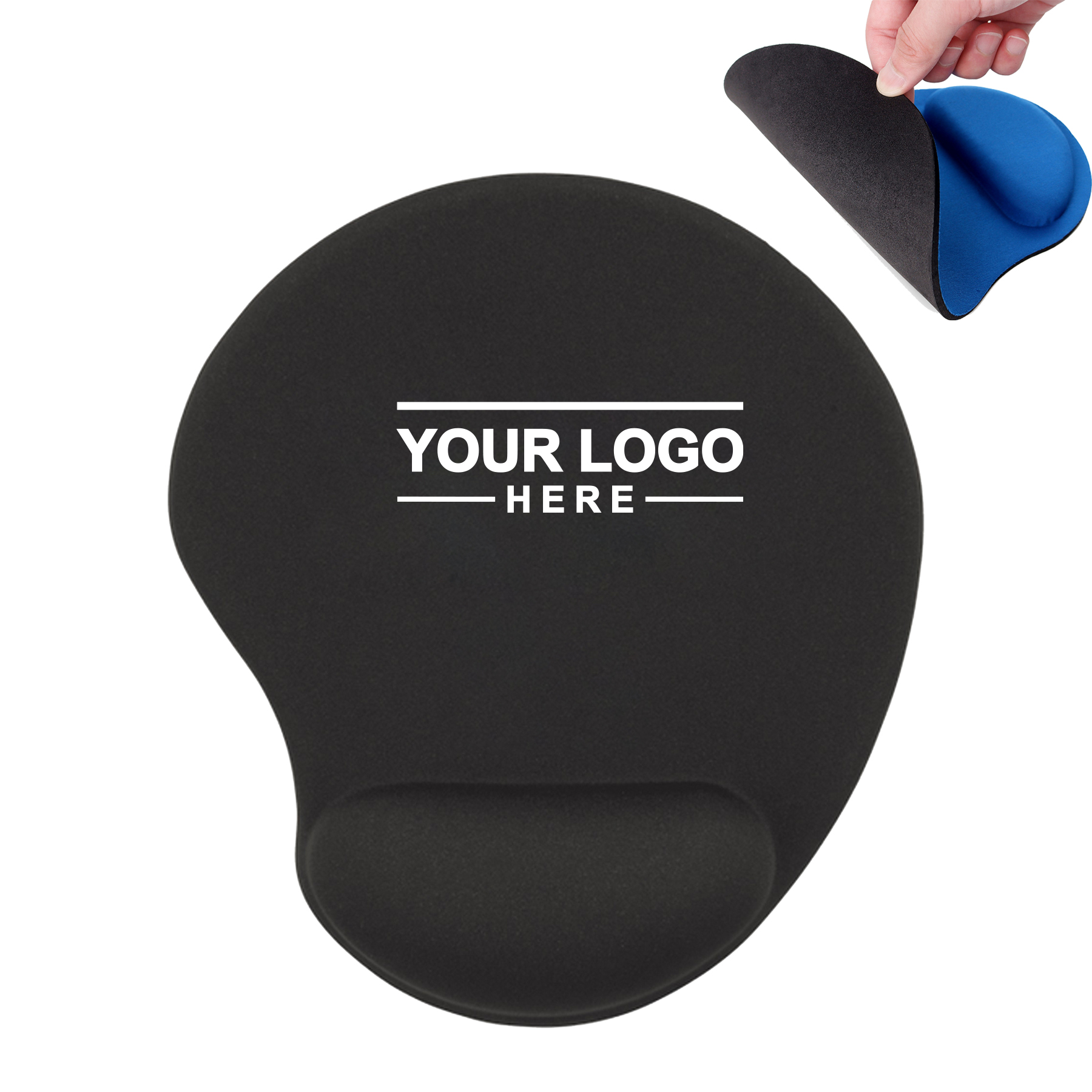 Ergonomic Wrist Support Mouse Pad