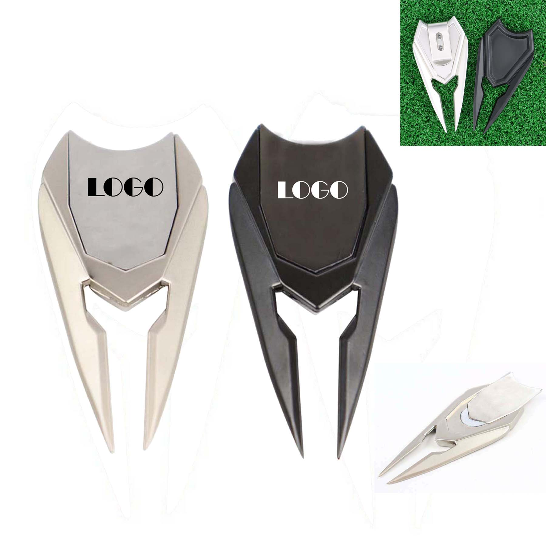 Golf Divot Repair Tool