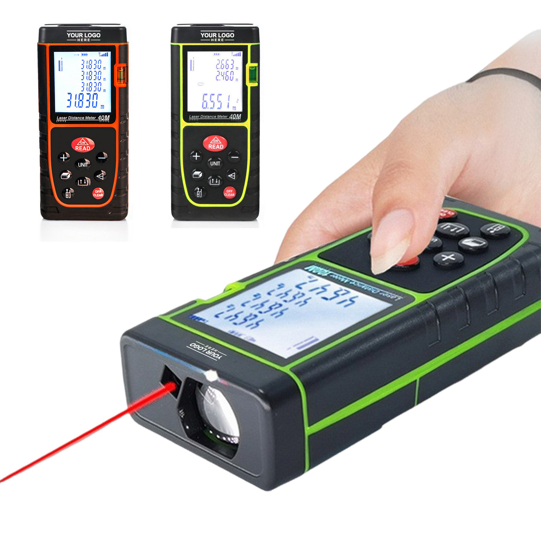 Digital Laser Measure