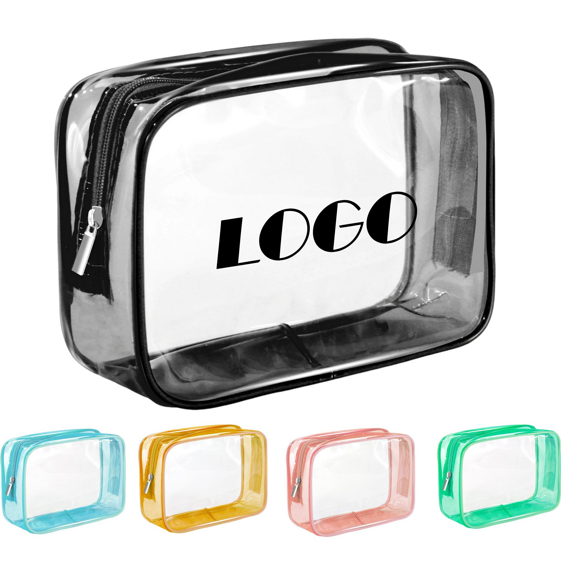 Clear Travel Toiletry Bag