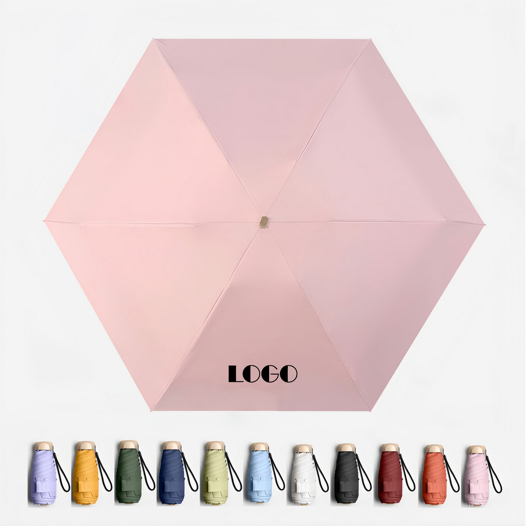 Mini Compact Travel Umbrella
