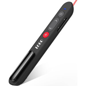 Wireless Red Laser Presentation Remote
