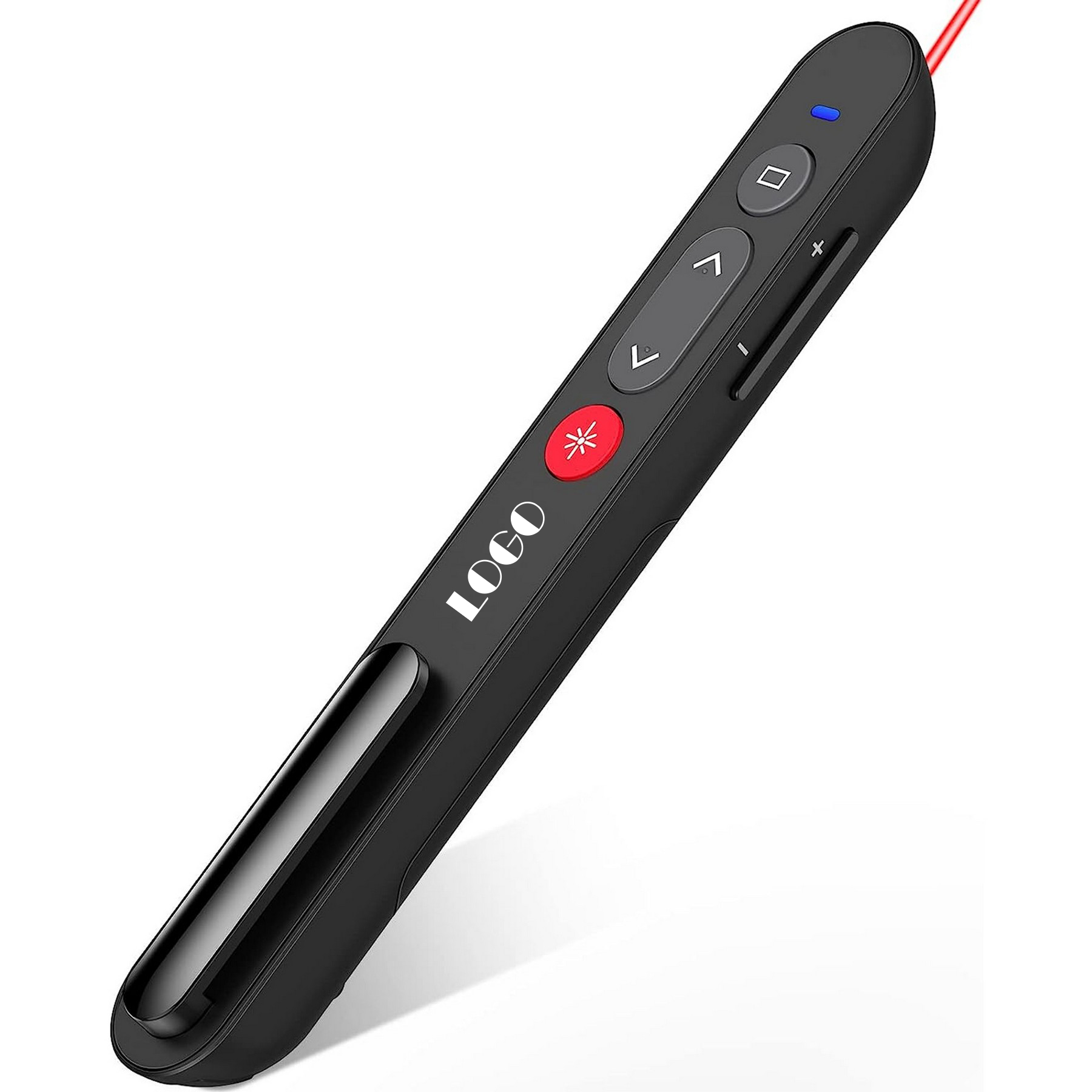 Wireless Red Laser Presentation Remote