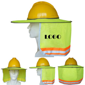 Hi-Vis Hard Hat Sun Shade
