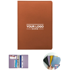 Travel PU Leather Passport Wallet