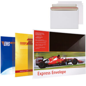 Self-Sealing Mailer Folder